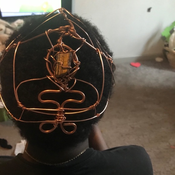 Copper mask - Picture 2 of 3